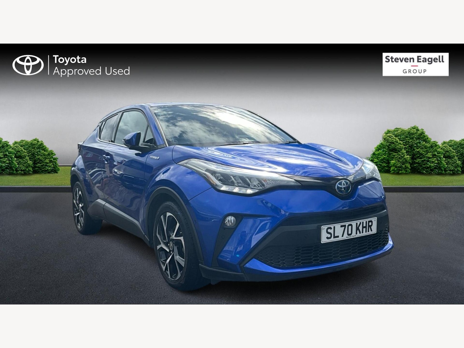 Used Toyota C-HR 2020 for sale - 76043080: Photo 1
