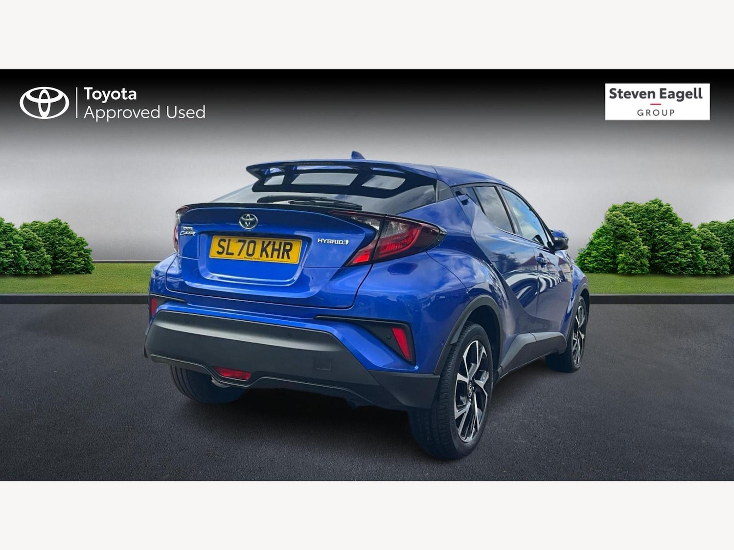 Used Toyota C-HR 2020 for sale - 76043080: Photo 2