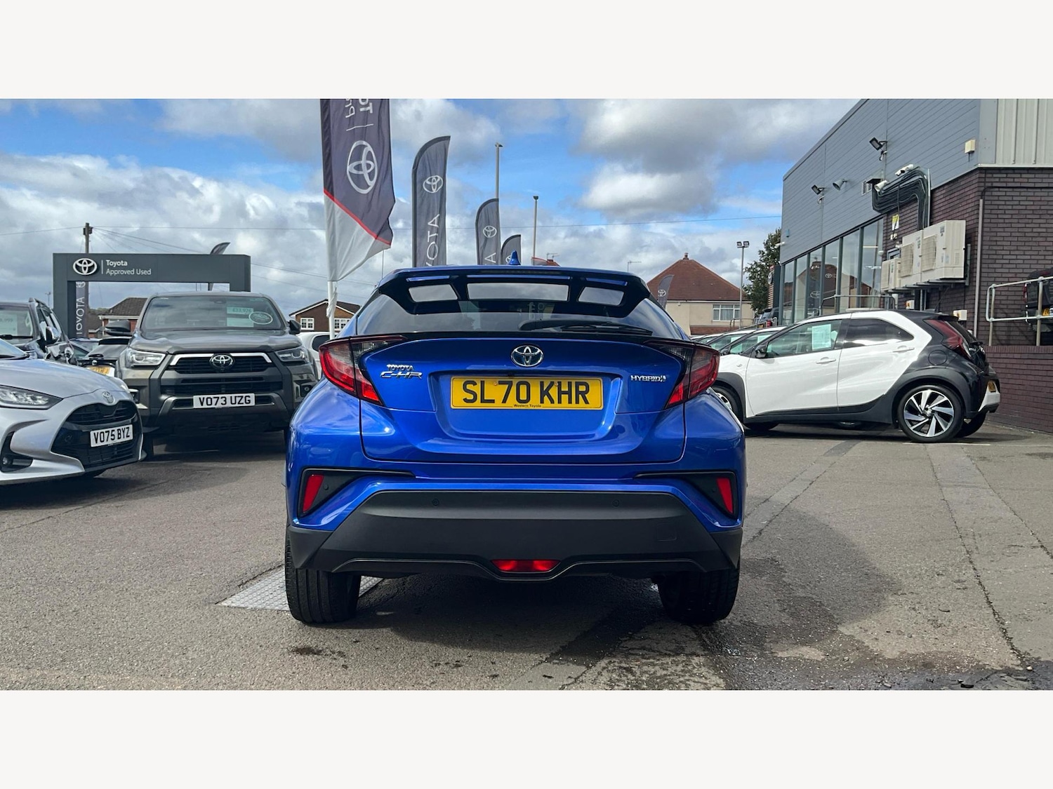Used Toyota C-HR 2020 for sale - 76043080: Photo 21