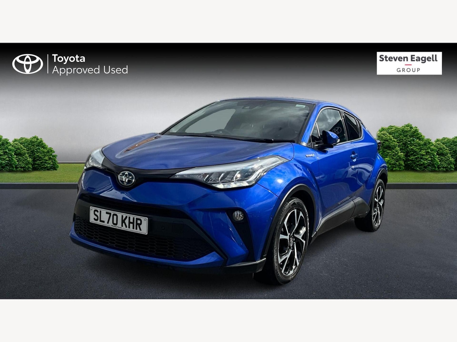 Used Toyota C-HR 2020 for sale - 76043080: Photo 3