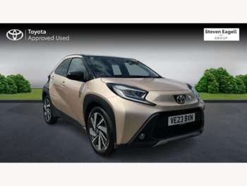2023 (23) - 1.0 VVT-i Exclusive Hatchback 5dr Petrol Manual Euro 6 (s/s) (72 ps)