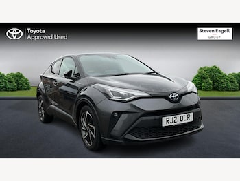 Toyota C-HR feature image