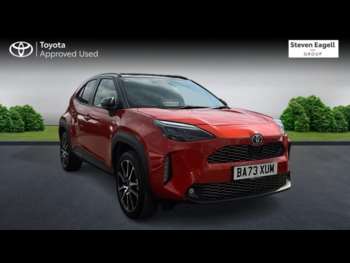 (73) - 1.5 VVT-h GR SPORT SUV 5dr Petrol Hybrid E-CVT Euro 6 (s/s) (116 ps)