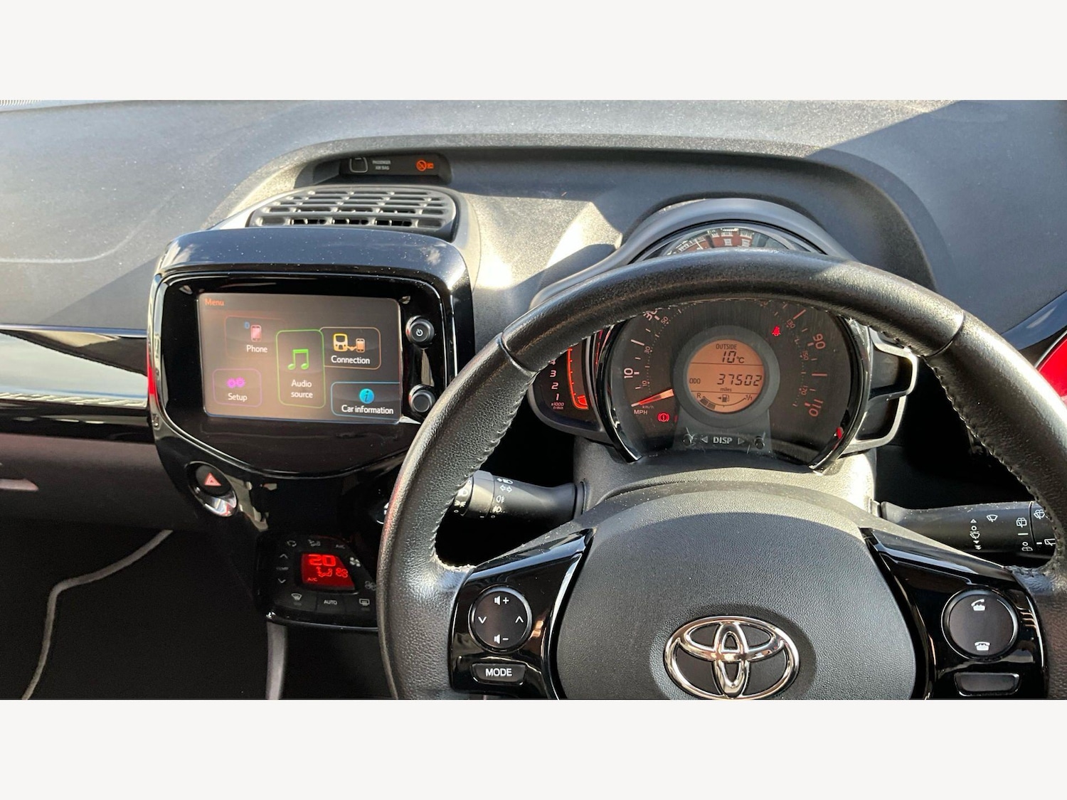 Used Toyota AYGO for sale - 78101436: Photo 10