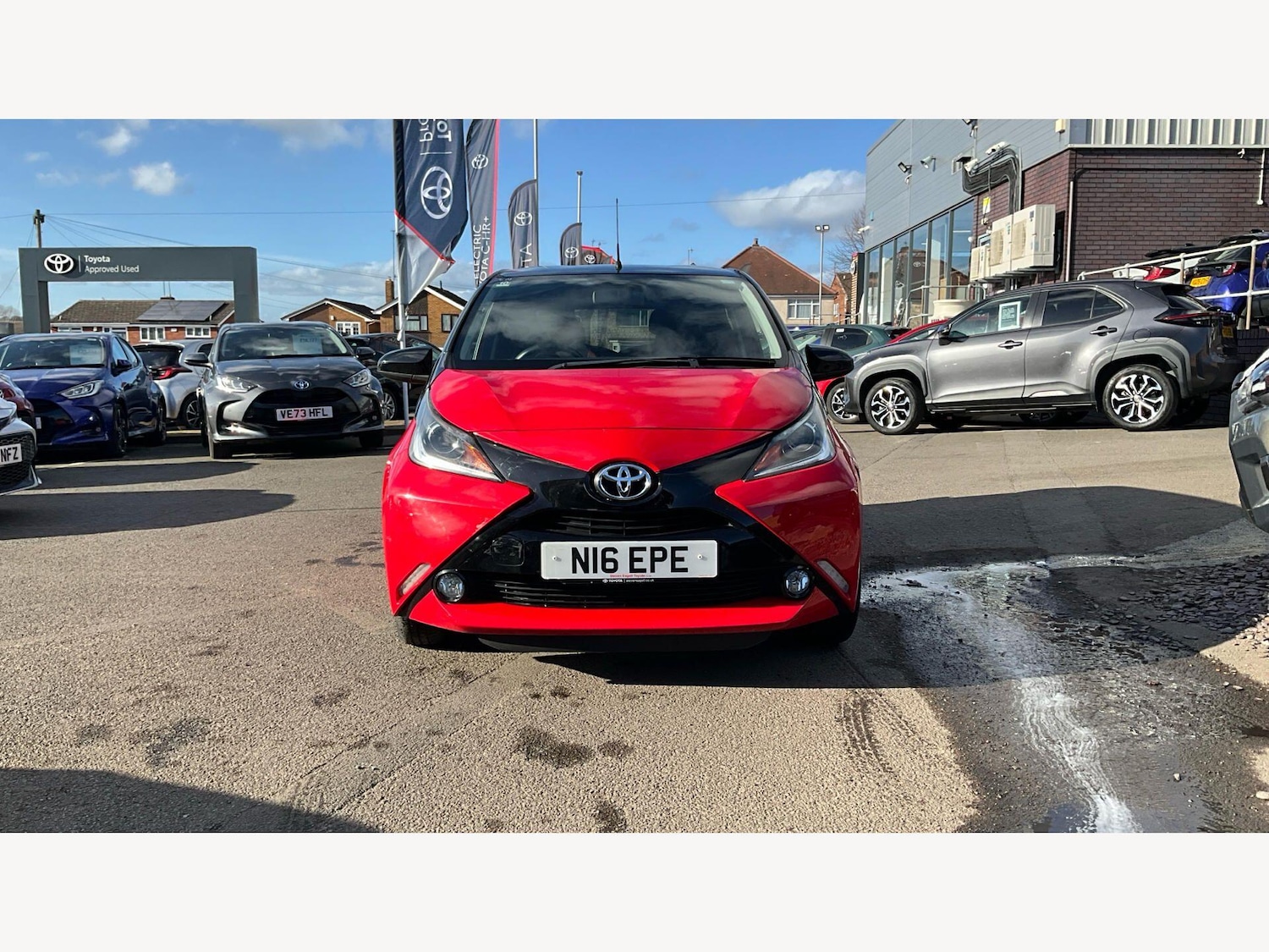 Used Toyota AYGO for sale - 78101436: Photo 17