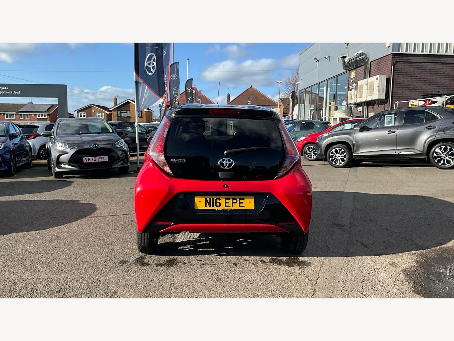 Used Toyota AYGO for sale - 78101436: Photo 21