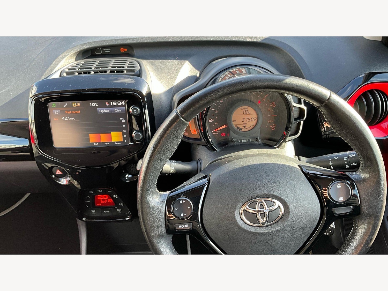 Used Toyota AYGO for sale - 78101436: Photo 7