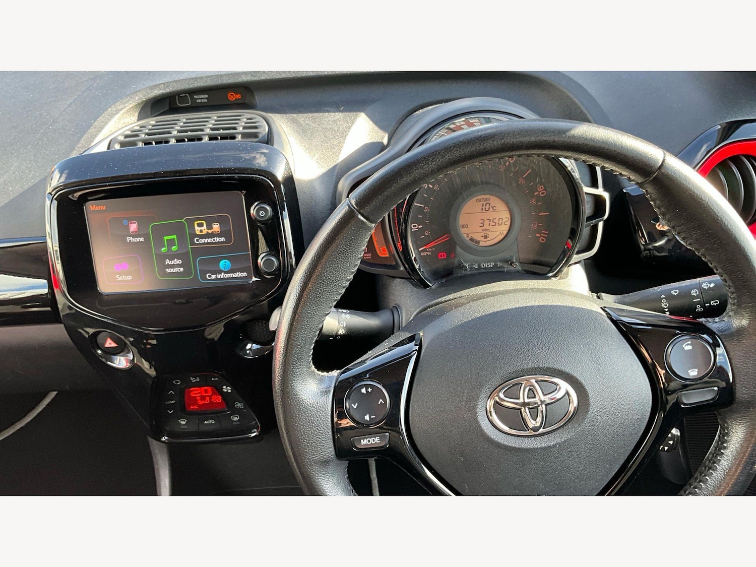 Used Toyota AYGO for sale - 78101436: Photo 8