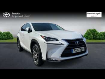 (16) - 2.5 300h Luxury SUV 5dr Petrol Hybrid E-CVT 4WD Euro 6 (s/s) (197 ps)