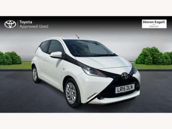 (15) - 1.0 VVT-i x-play Hatchback 5dr Petrol Manual Euro 5 Euro 5 (68 ps)