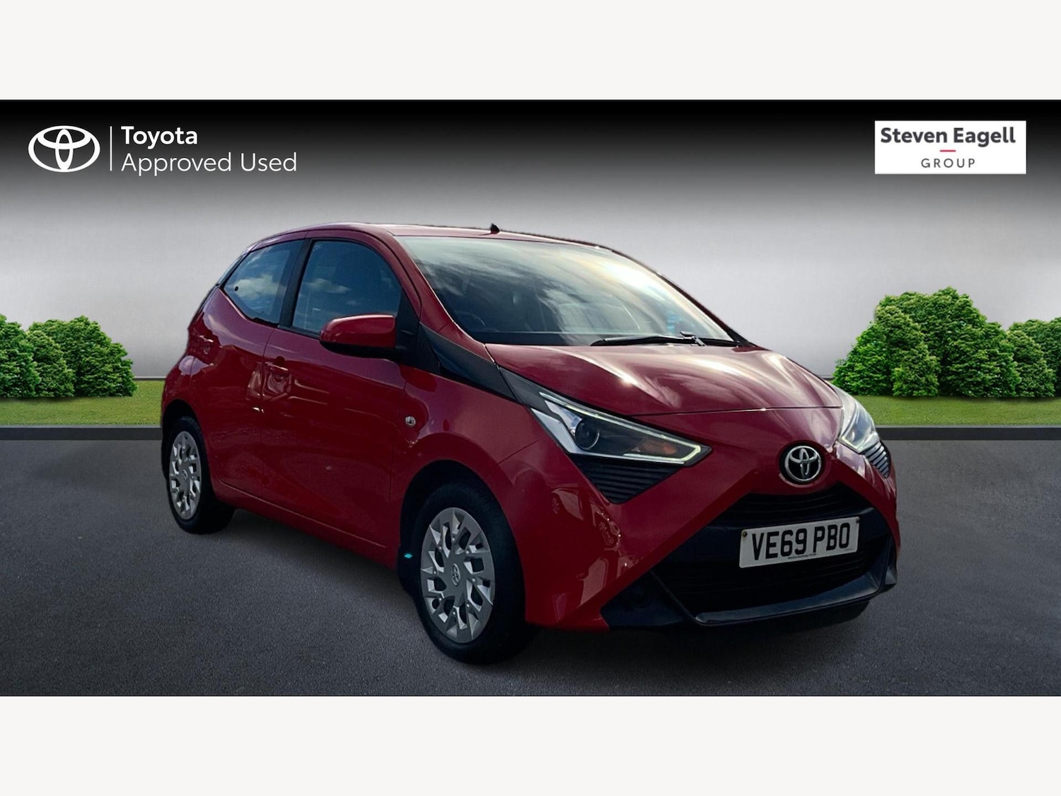 Used Toyota AYGO 2019 for sale - 76175600: Photo 1