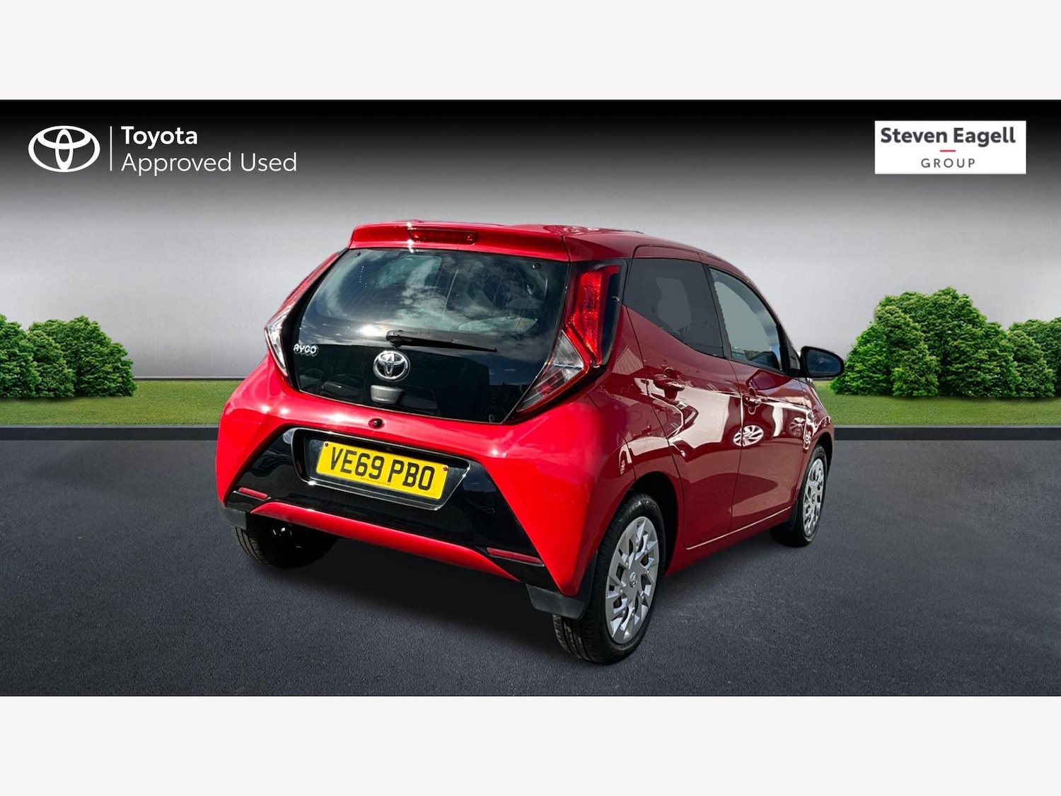 Used Toyota AYGO 2019 for sale - 76175600: Photo 2