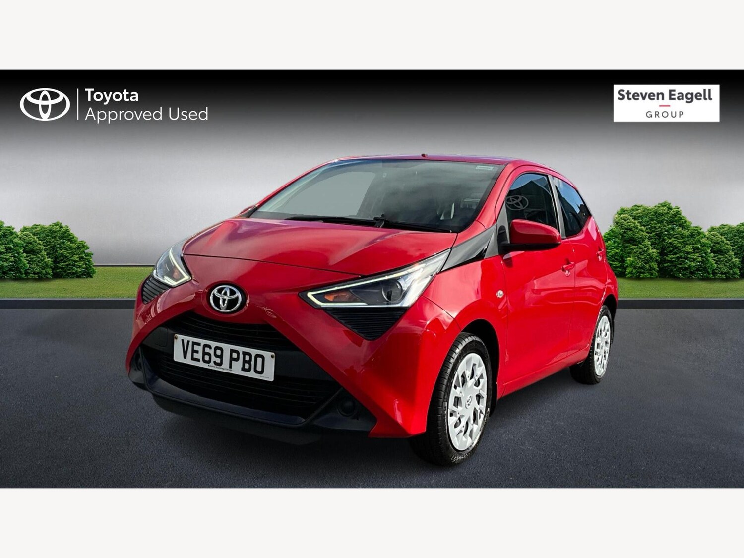 Used Toyota AYGO 2019 for sale - 76175600: Photo 3