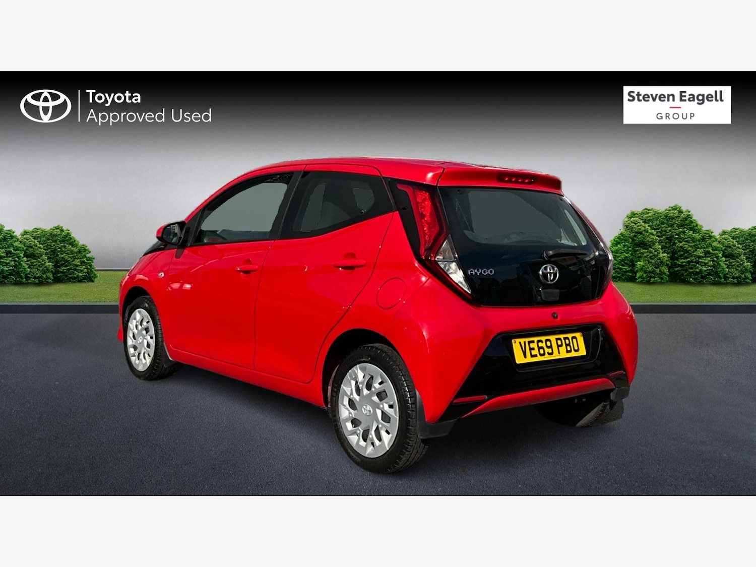 Used Toyota AYGO 2019 for sale - 76175600: Photo 6