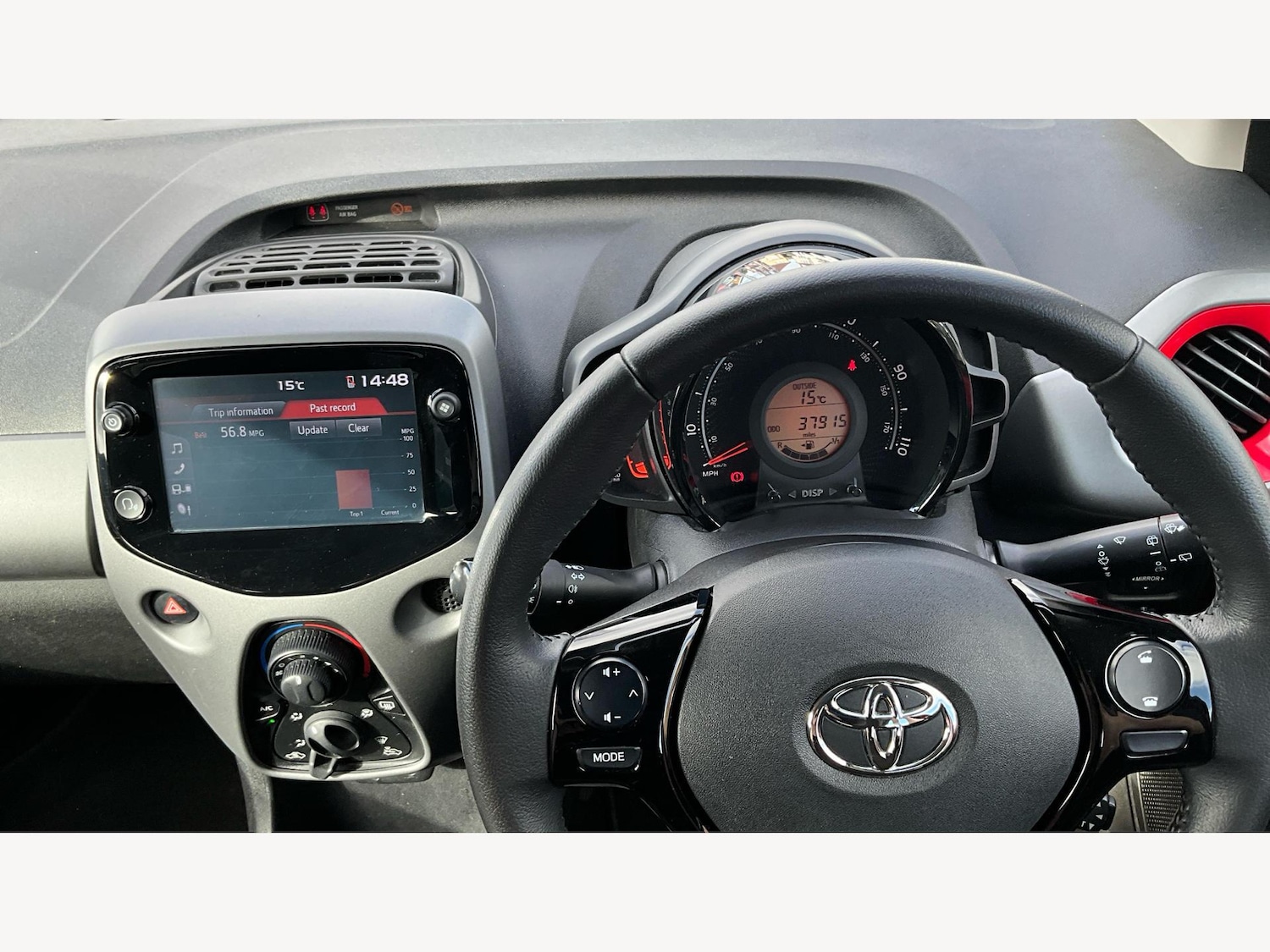 Used Toyota AYGO 2019 for sale - 76175600: Photo 7