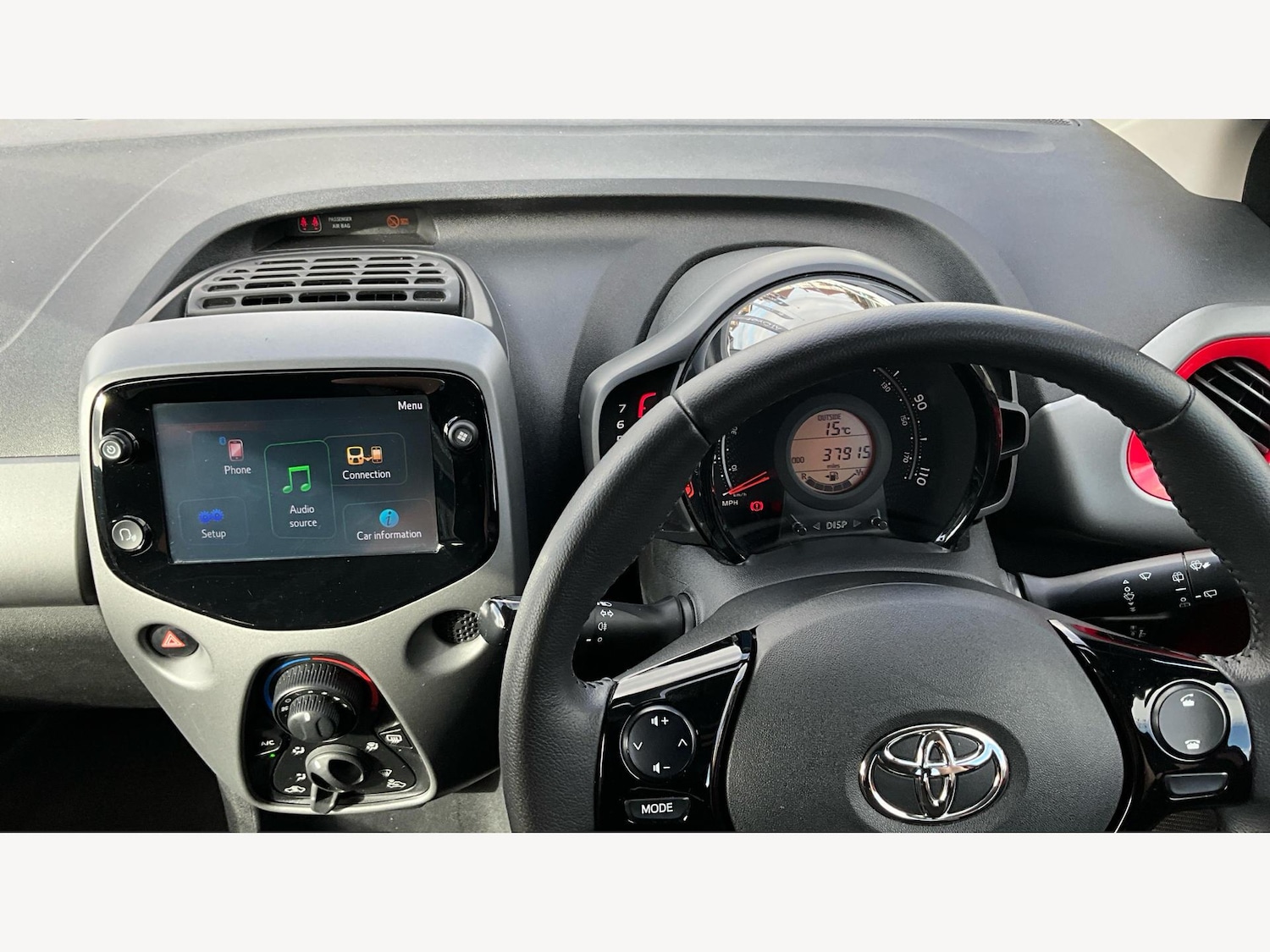 Used Toyota AYGO 2019 for sale - 76175600: Photo 8