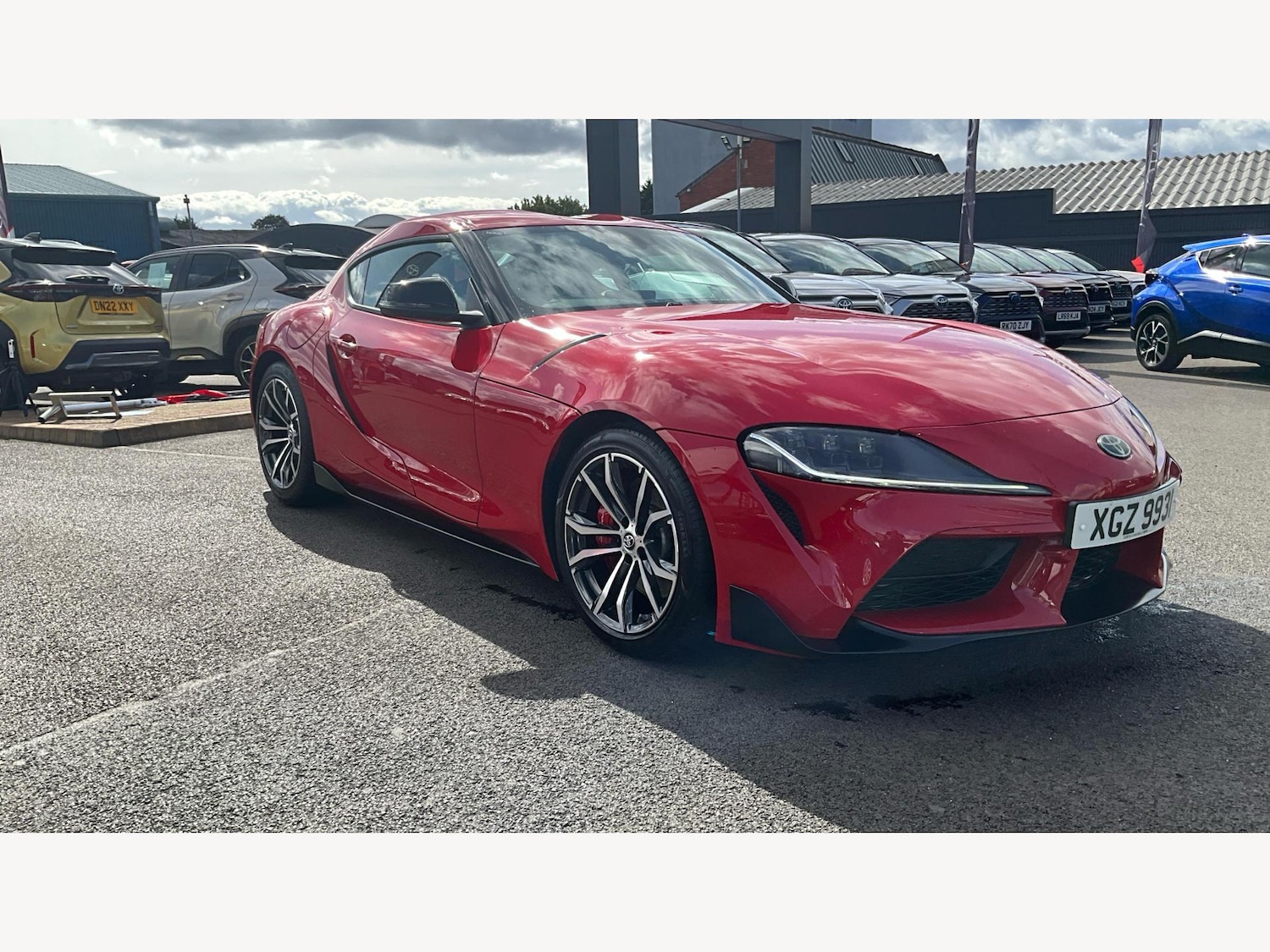 Used Toyota Supra 2022 for sale - 76024498: Photo 44