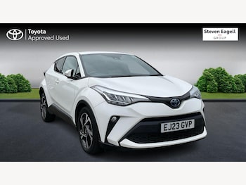 Toyota C-HR feature image