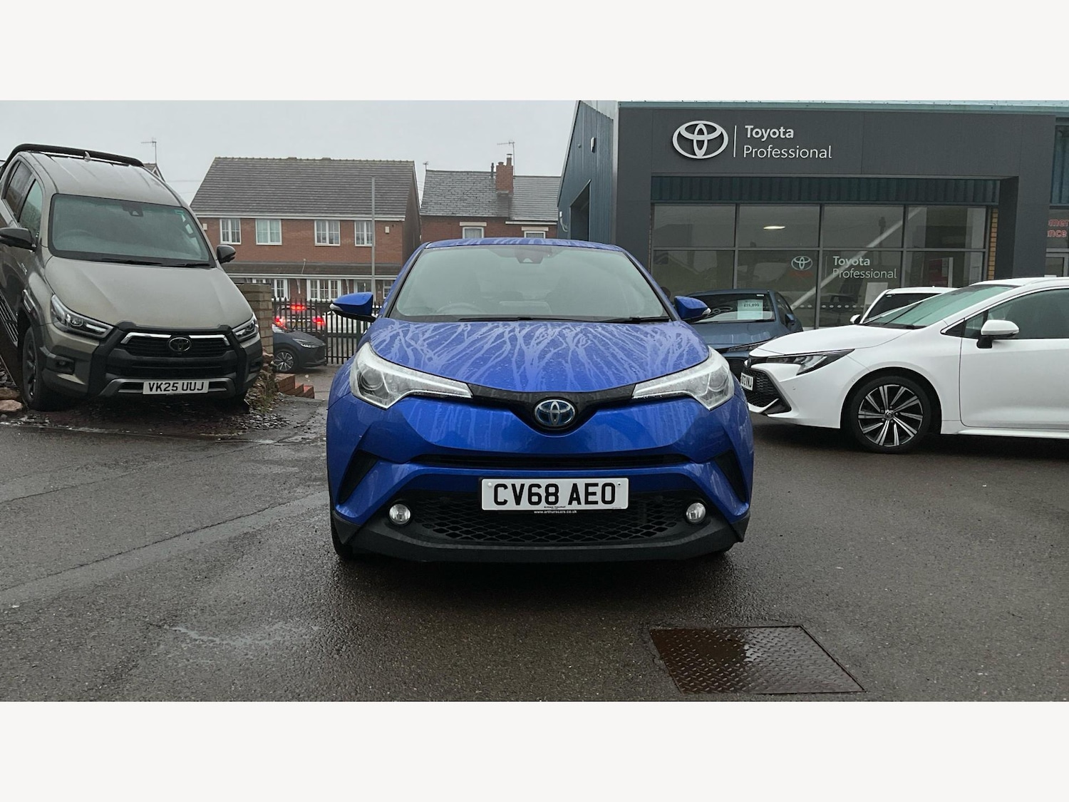 Used Toyota C-HR 2018 for sale - 77537304: Photo 17