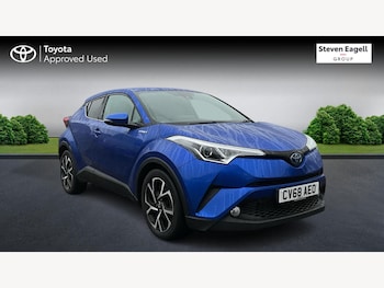 Toyota C-HR feature image