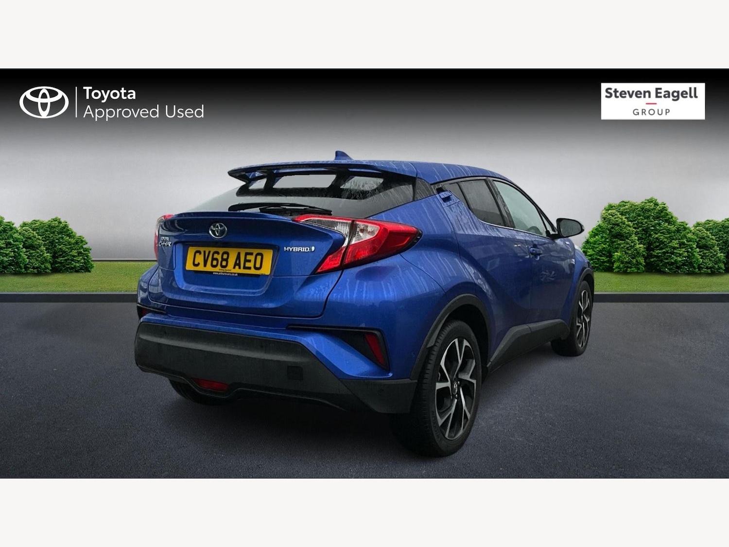 Used Toyota C-HR 2018 for sale - 77537304: Photo 2