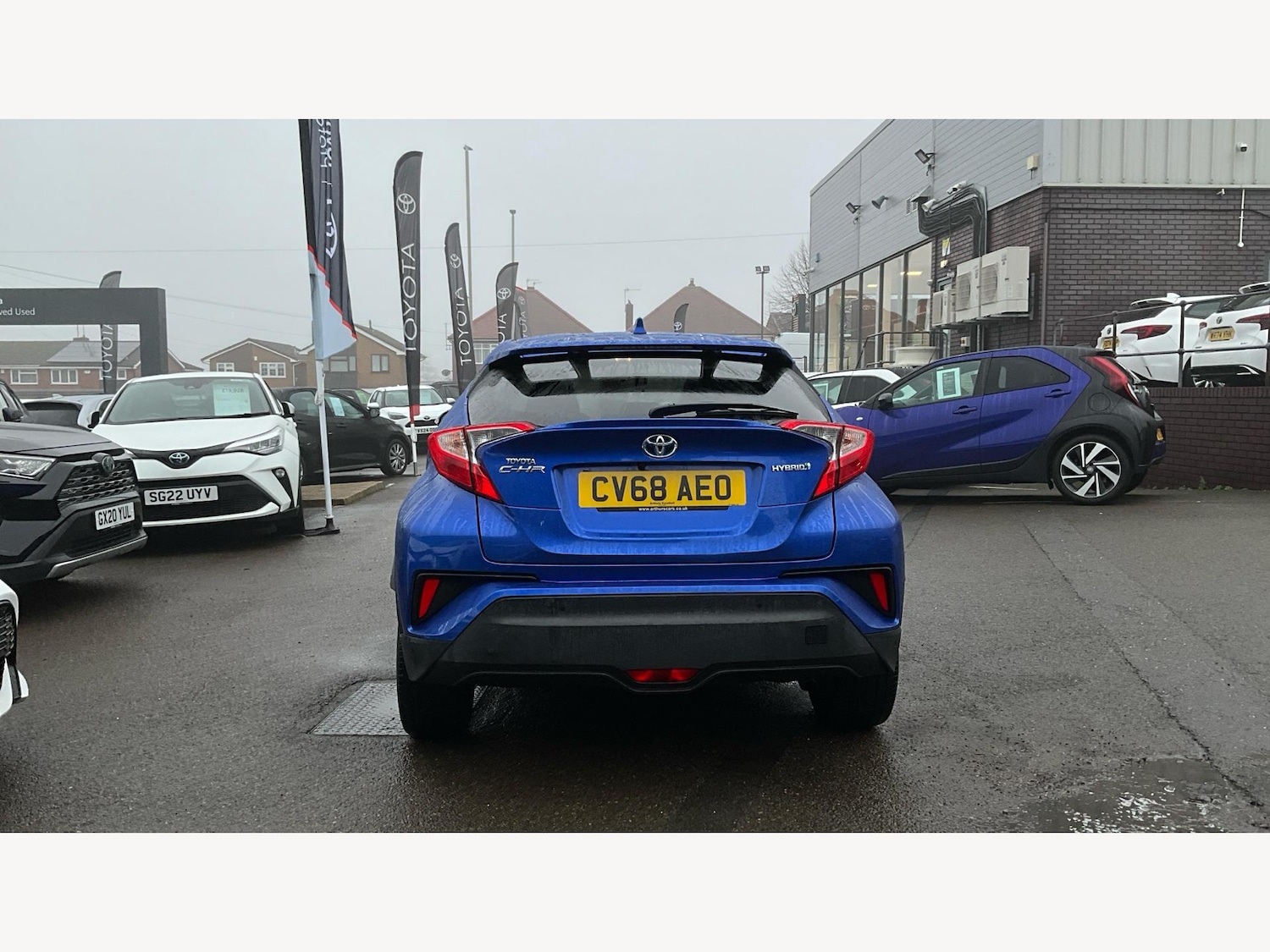 Used Toyota C-HR 2018 for sale - 77537304: Photo 21