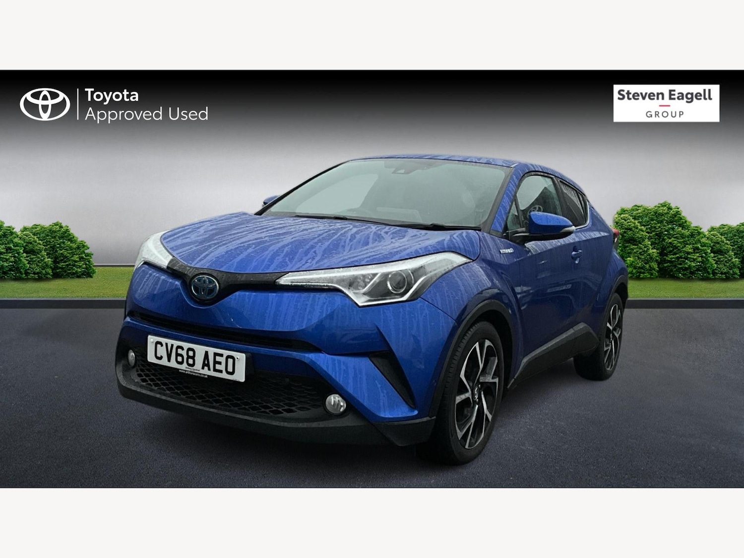 Used Toyota C-HR 2018 for sale - 77537304: Photo 3