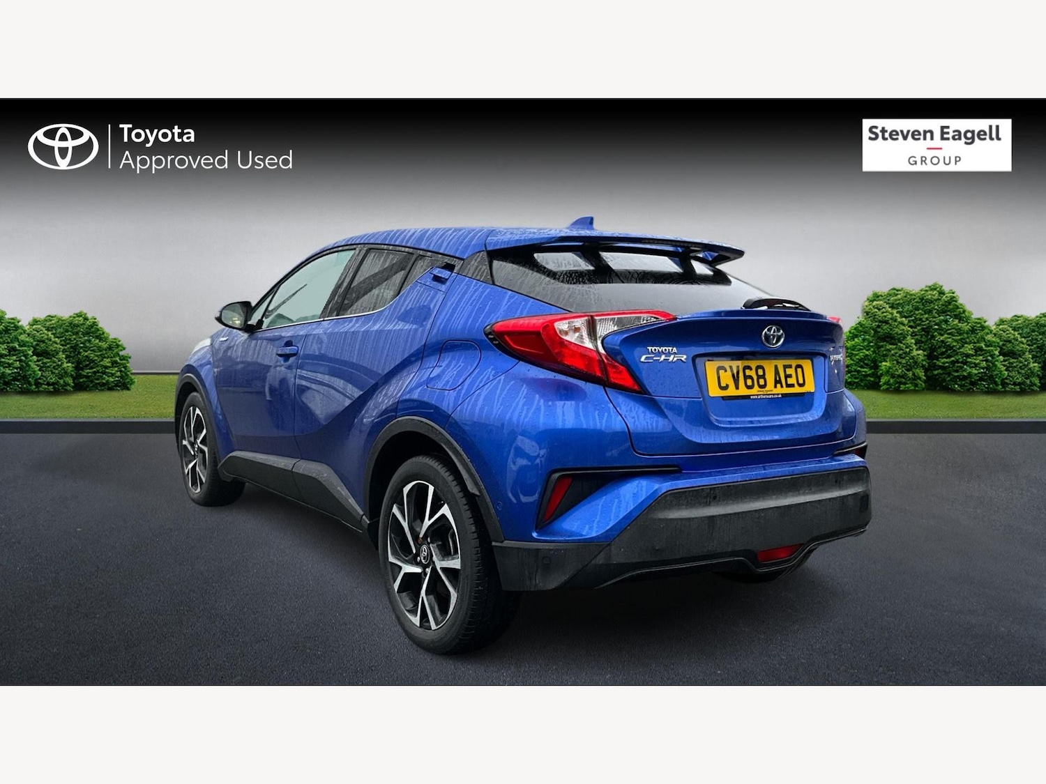 Used Toyota C-HR 2018 for sale - 77537304: Photo 6