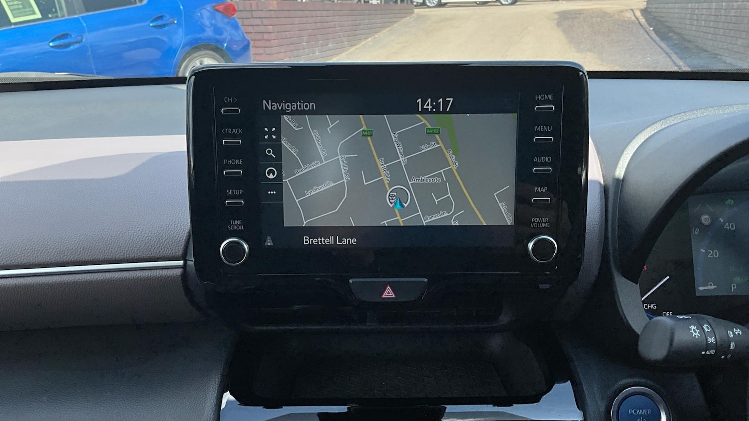 Vehicle 52