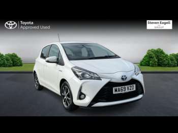 2019 (69) - 1.5 VVT-h Icon Tech Hatchback 5dr Petrol Hybrid E-CVT Euro 6 (s/s) (100 ps)