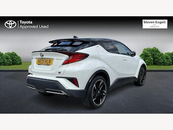 Used Toyota C-HR 2021 for sale - 75226082: Photo