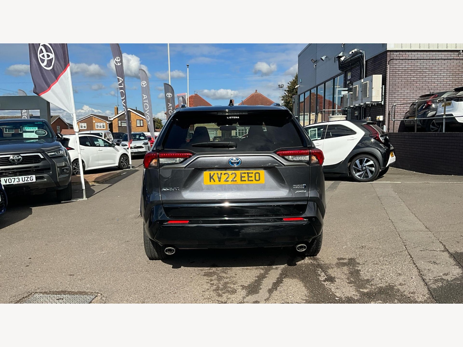 Used Toyota RAV4 2022 for sale - 76121377: Photo 21