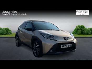 2022 (72) - 1.0 VVT-i Edge Hatchback 5dr Petrol x-shift Euro 6 (s/s) (72 ps)