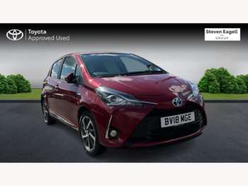 2018 (18) - 1.5 VVT-h Excel E-CVT Euro 6 (s/s) 5dr (15in Alloy)