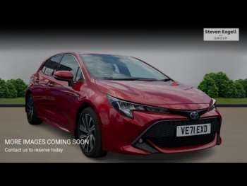 2021 (71) - 1.8 VVT-h GPF Design Hatchback 5dr Petrol Hybrid CVT Euro 6 (s/s) (122 ps)