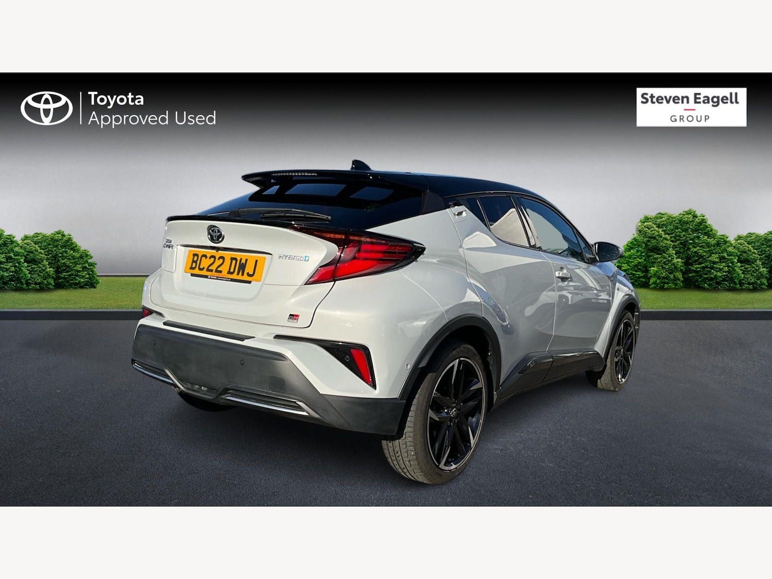 Used Toyota C-HR 2022 for sale - 78147784: Photo 2