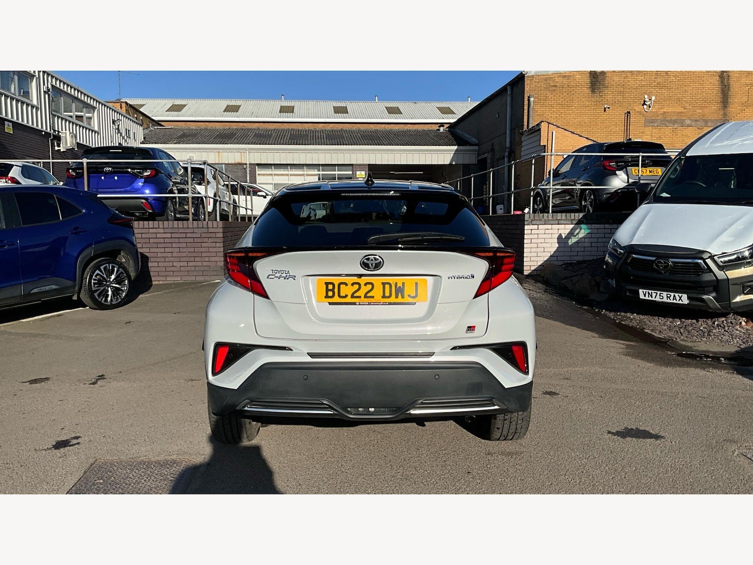 Used Toyota C-HR 2022 for sale - 78147784: Photo 21