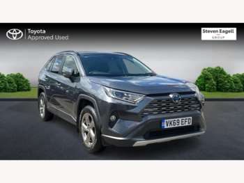 2019 (69) - 2.5 VVT-h Excel SUV 5dr Petrol Hybrid CVT 4WD Euro 6 (s/s) (222 ps)