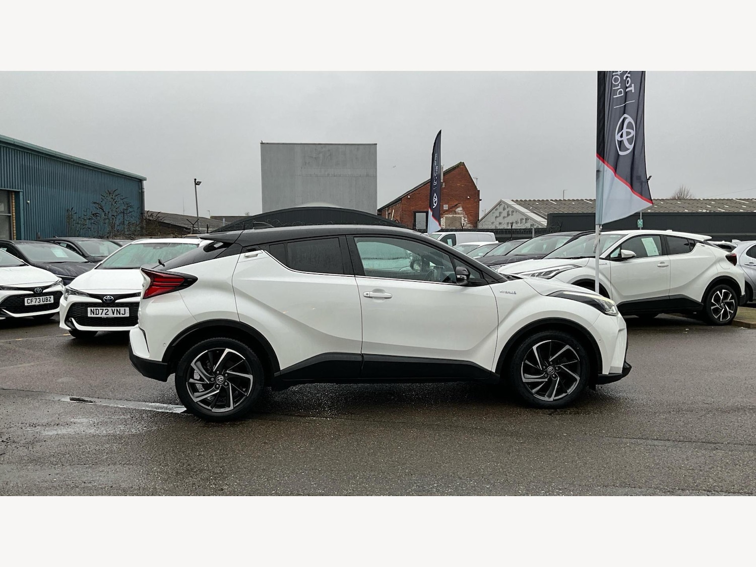 Used Toyota C-HR 2021 for sale - 77343741: Photo 18