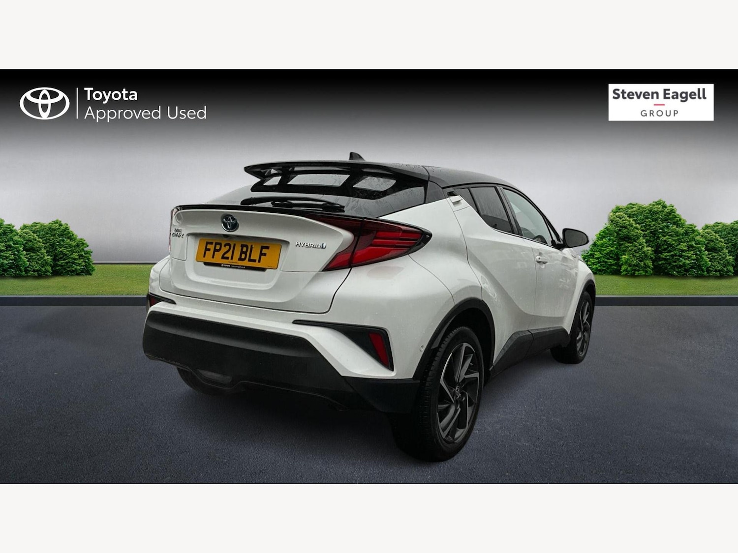 Used Toyota C-HR 2021 for sale - 77343741: Photo 2
