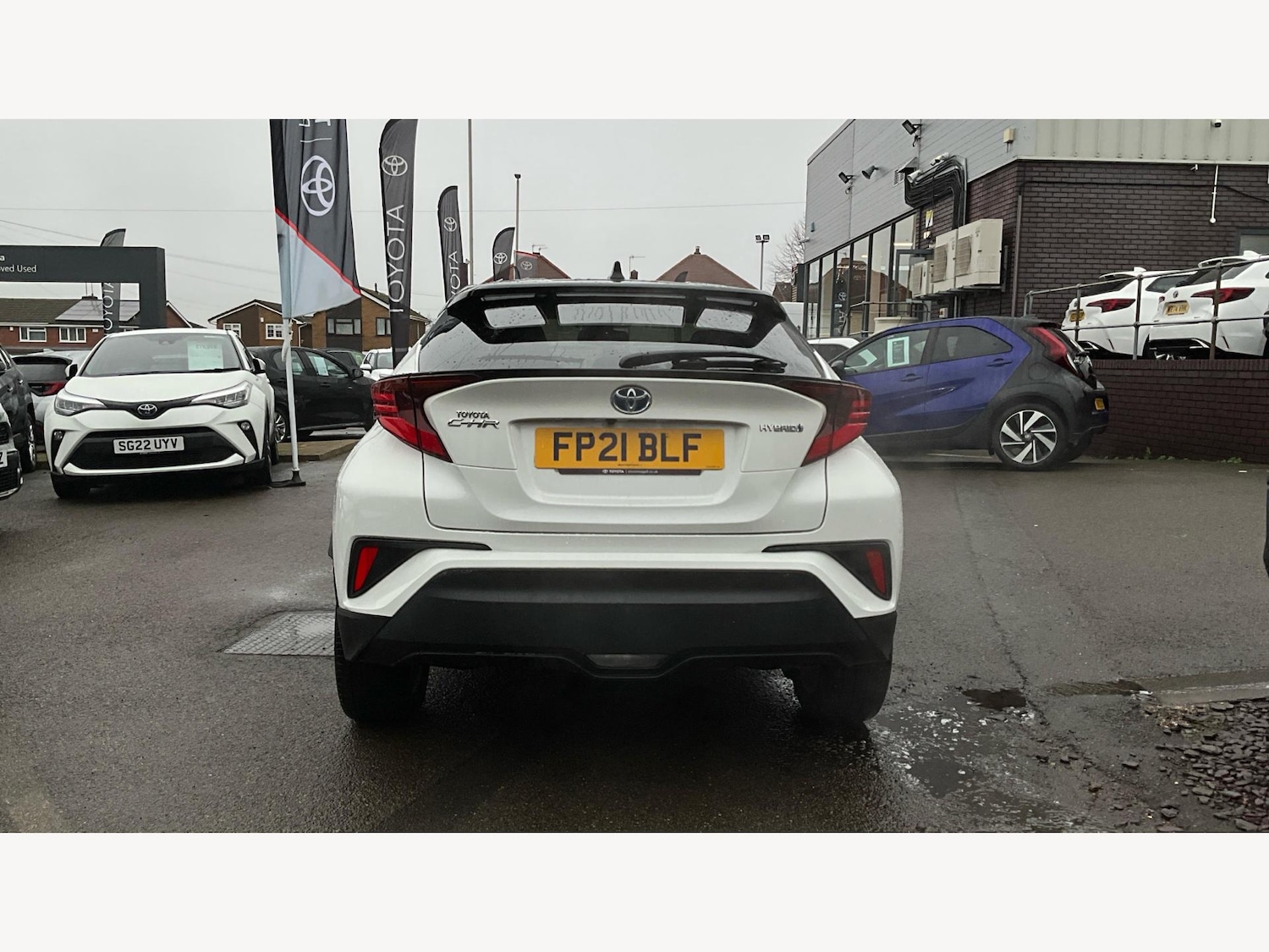 Used Toyota C-HR 2021 for sale - 77343741: Photo 21