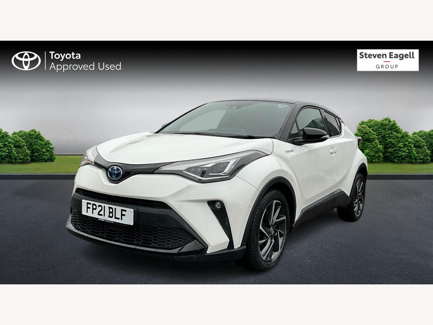 Used Toyota C-HR 2021 for sale - 77343741: Photo 3