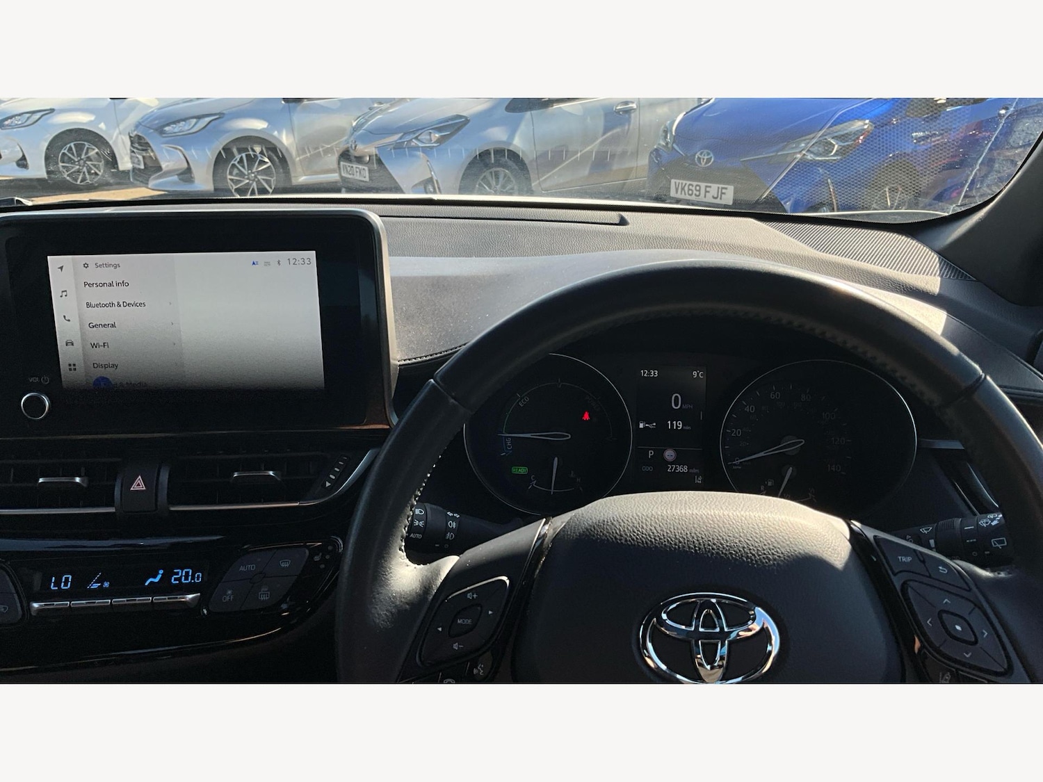 Used Toyota C-HR 2022 for sale - 76043377: Photo 8