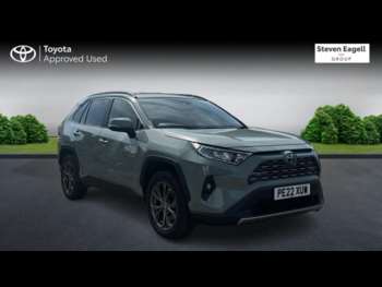 2022 (22) - 2.5 VVT-i Hybrid Design 5dr CVT 2WD