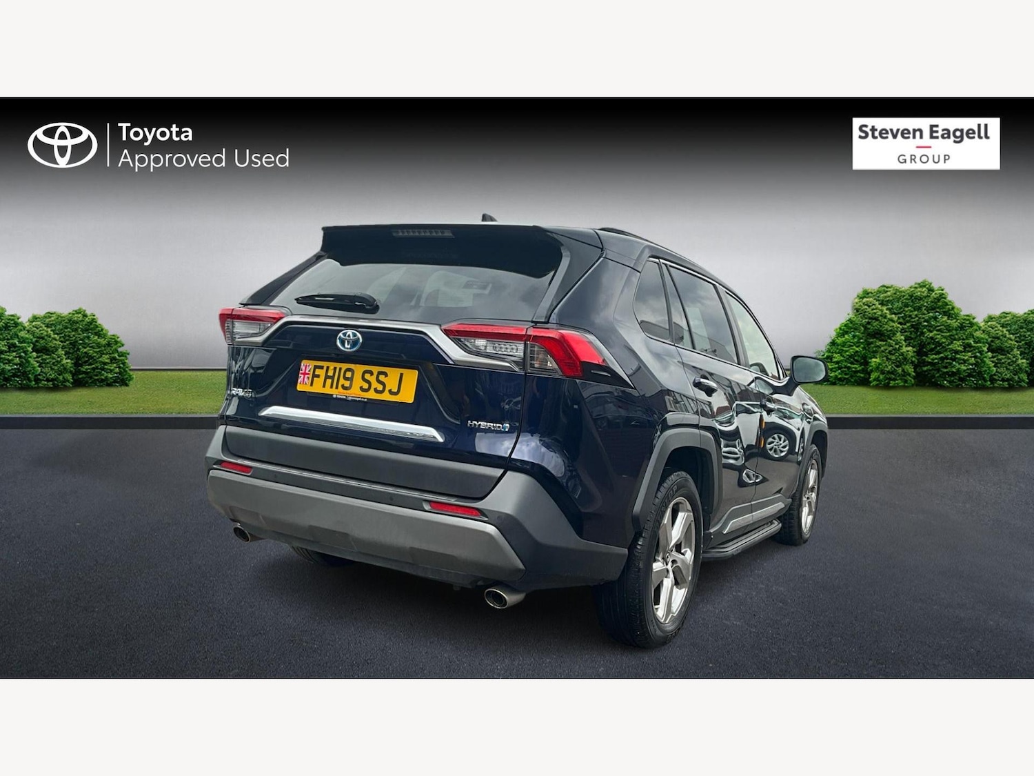 Used Toyota RAV4 2019 for sale - 76409518: Photo 2