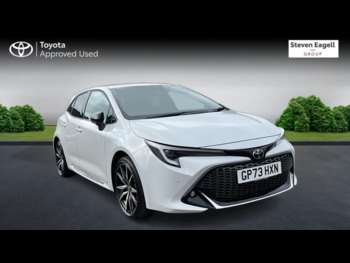 2024 (73) - 1.8 VVT-h GR SPORT Hatchback 5dr Petrol Hybrid CVT Euro 6 (s/s) (140 ps)