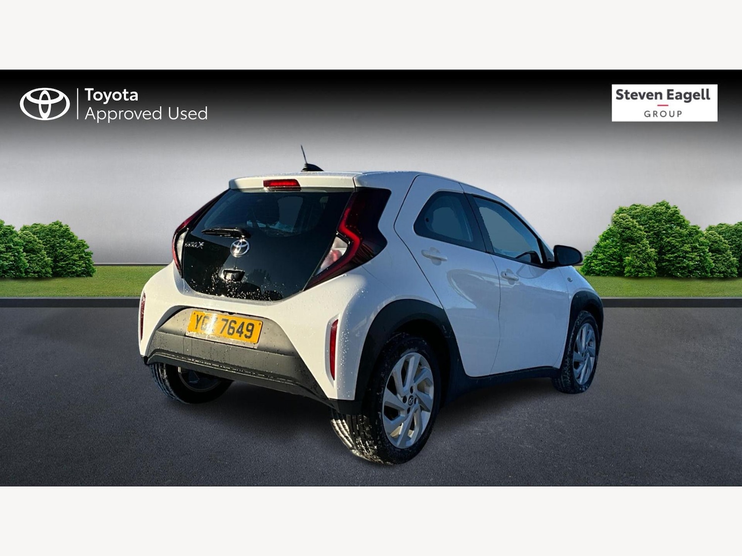 Used Toyota Aygo X for sale - 77344647: Photo 2