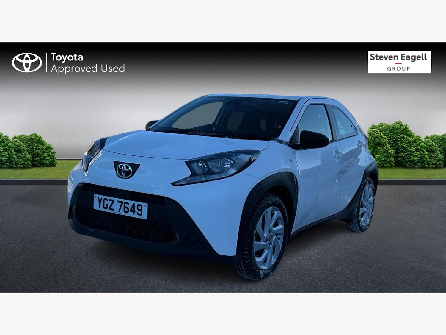 Used Toyota Aygo X for sale - 77344647: Photo 3