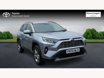 2020 (70) - 2.5 VVT-h Design SUV 5dr Petrol Hybrid CVT Euro 6 (s/s) (218 ps)