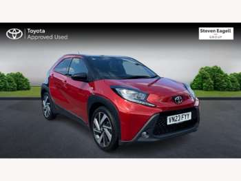 2023 (23) - 1.0 VVT-i Edge Hatchback 5dr Petrol Manual Euro 6 (s/s) (72 ps)